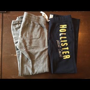 Two pairs of sweatpants